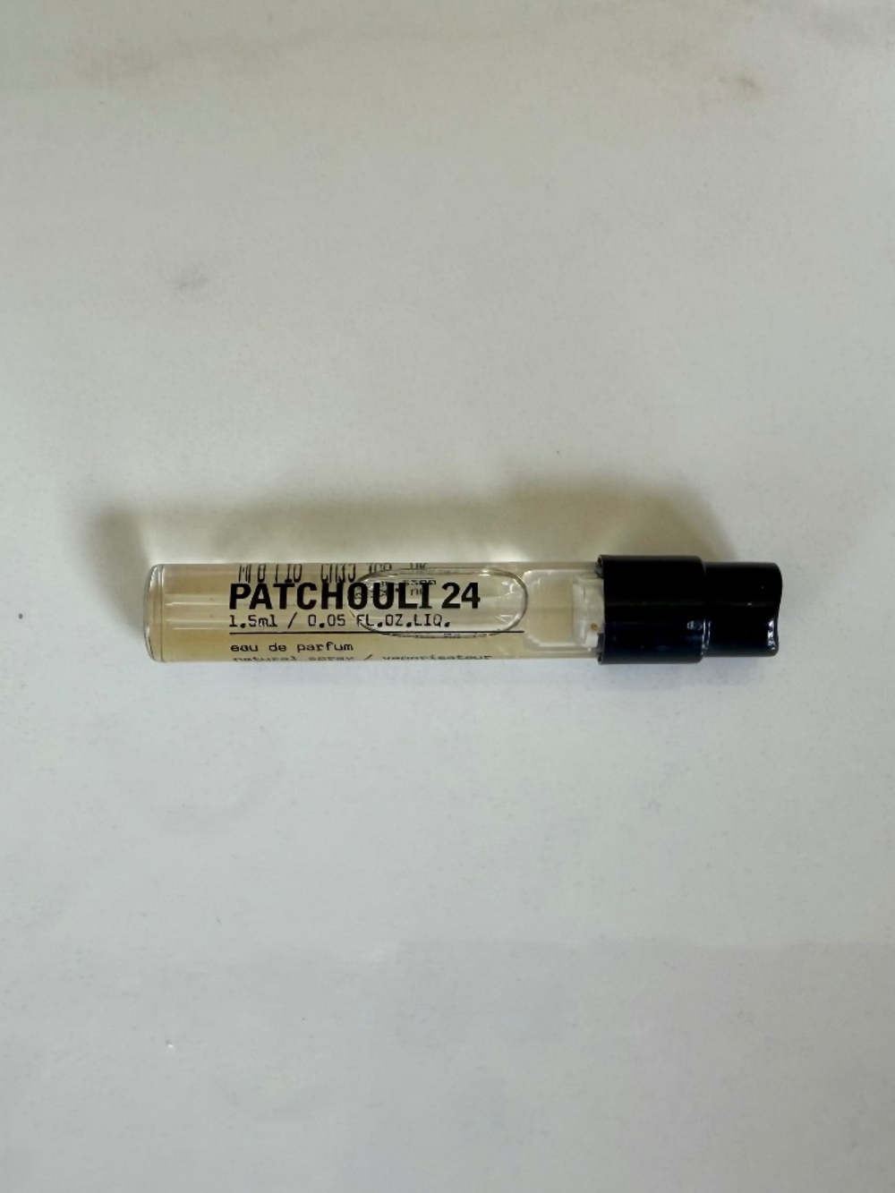 LE LABO Patchouli 24 - Fragrance Mini Size - 0.75 ml
